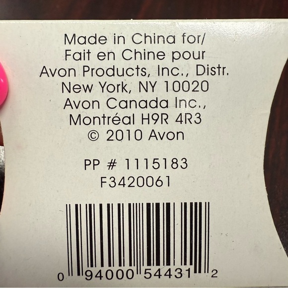 Avon Marquis Drop Silvertone chandelier Earrings with Crystal Accents  NIB 2010 - Picture 4 of 5